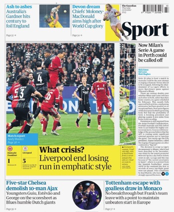 The Guardian Backpage