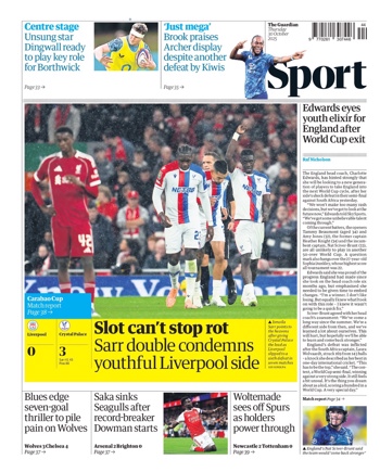 The Guardian Backpage