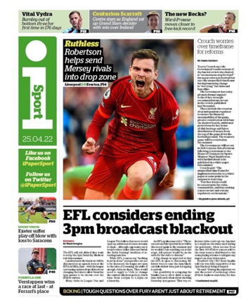 The I Backpage