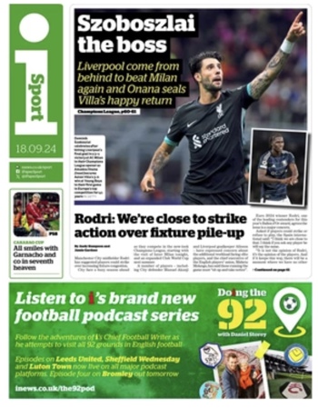 The I Backpage