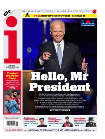 The I Frontpage