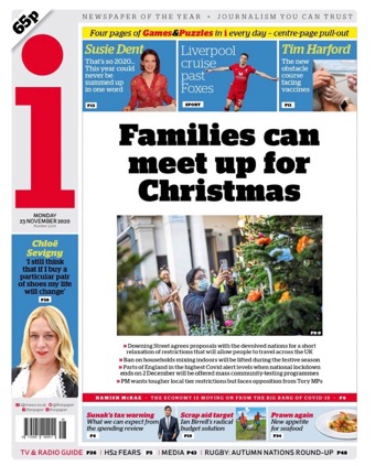 The I Frontpage