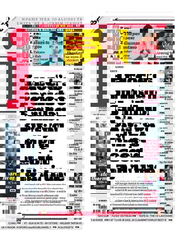The I Frontpage