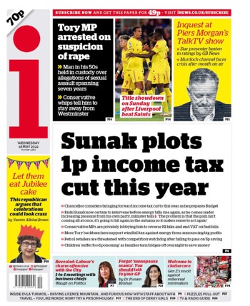 The I Frontpage