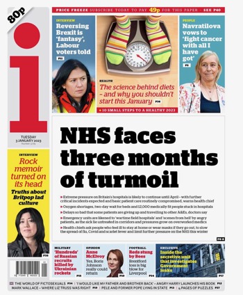The I Frontpage