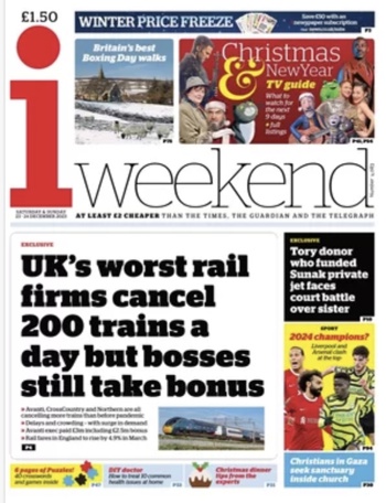 The I Frontpage