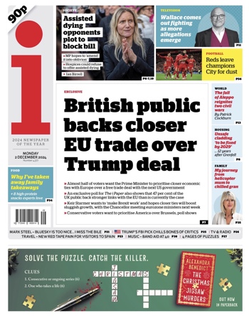 The I Frontpage