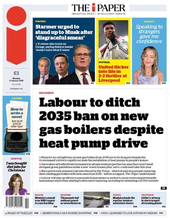 The I Frontpage