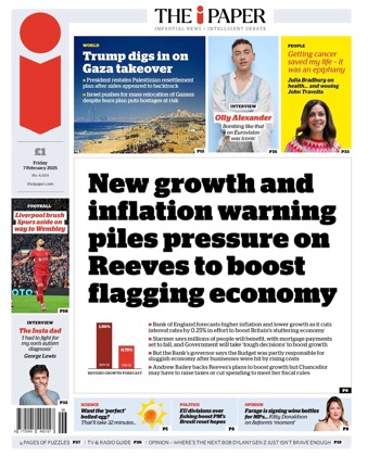 The I Frontpage