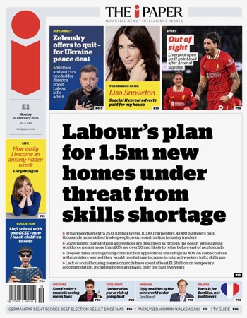 The I Frontpage