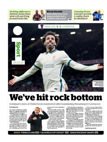 The I Sport Backpage