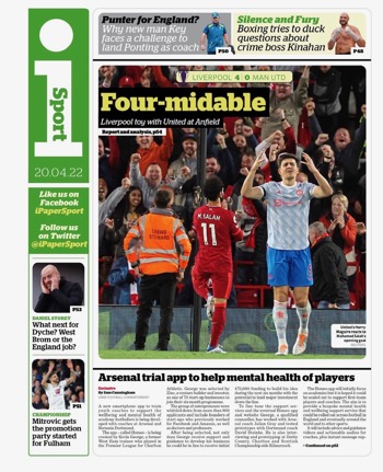 The I SportBackpage