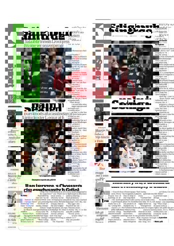 The Independent Backpage