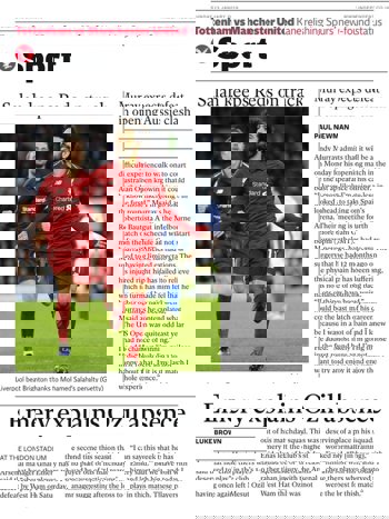 The Independent Backpage