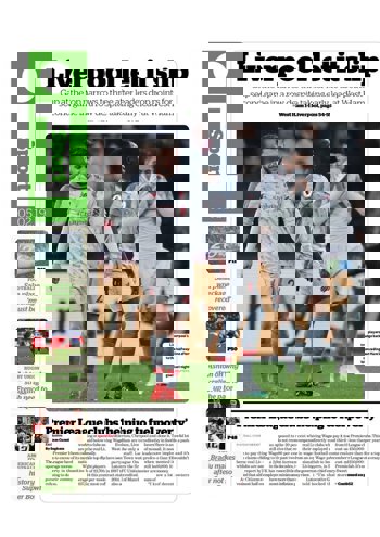 The Independent Backpage
