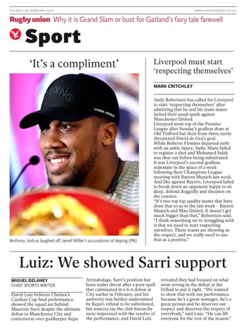 The Independent Backpage