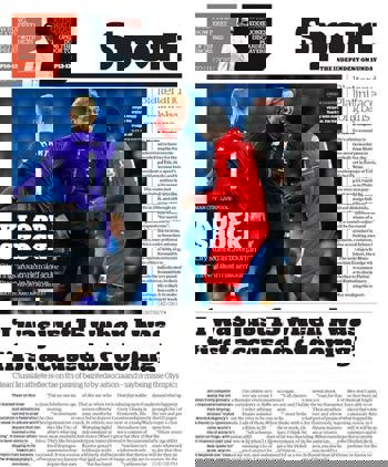 The Independent Backpage