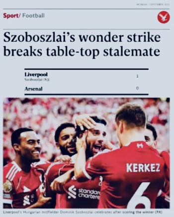 The Independent Backpage