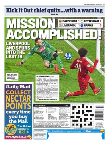 The Mail Backpage