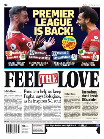 The Mail on Sunday