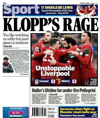 The Mail on Sunday