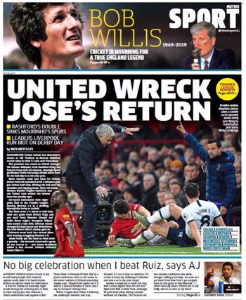 The Metro Backpage