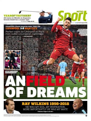 The Metro Backpage