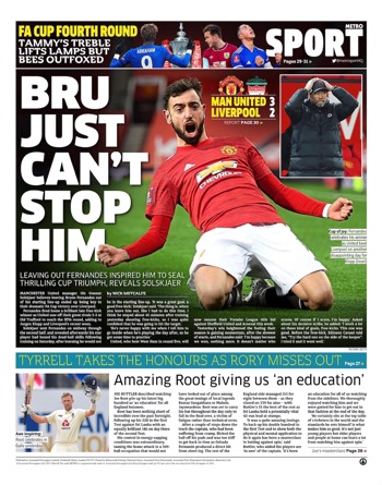 The Metro Backpage