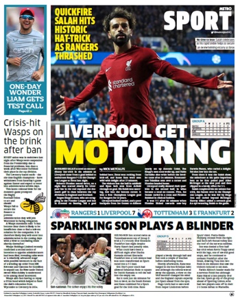 The Metro Backpage