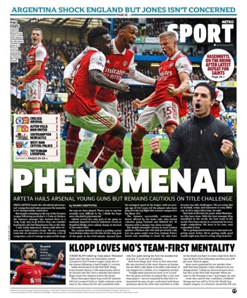 The Metro Backpage