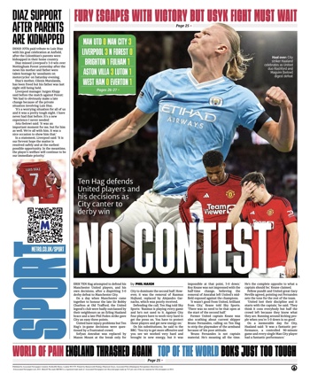 The Metro Backpage