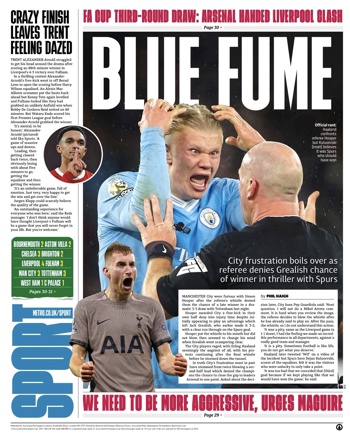 The Metro Backpage