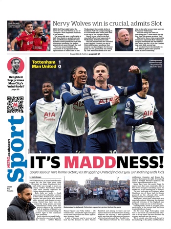 The Metro Backpage