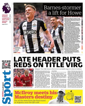 The Metro Backpage