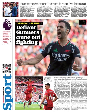 The Metro Backpage