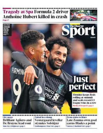 The Observer Backpage