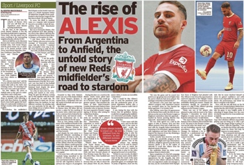 The Rise of Alexis - July 2023