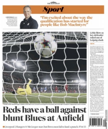 The Scotsman Backpage