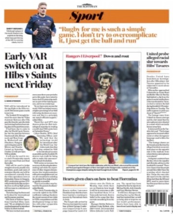 The Scotsman Backpage