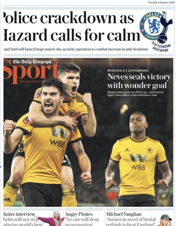 The Telegraph Backpage