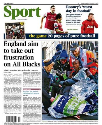 The Times Backpage