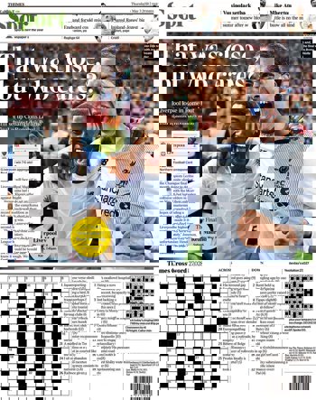 The Times BackPage