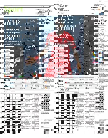 The Times Backpage