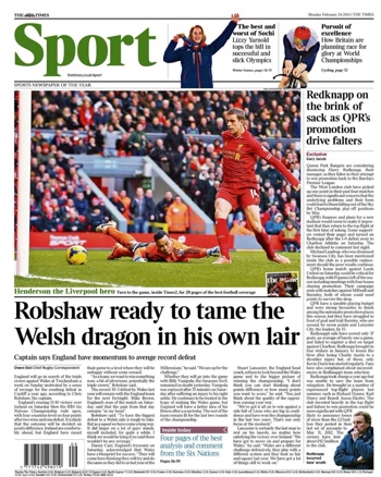 The Times Backpage
