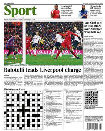 The Times Backpage