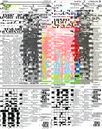 The Times Backpage