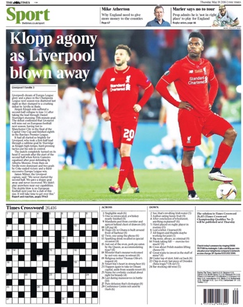 The Times Backpage