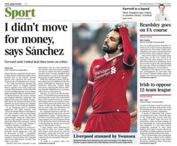 The Times Backpage