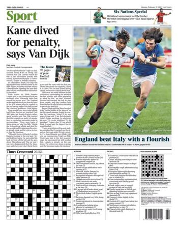 The Times Backpage