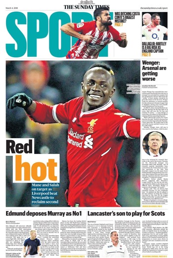 The Times Backpage